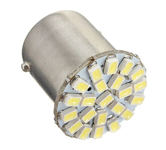 LED žárovka 12 V 22 SMD LED 1156