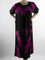 Jiayao fashion dámské letní batikované šaty M-4XL