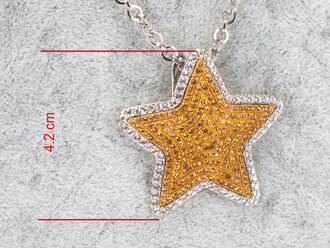Fashion Jewelry náhrdelník star