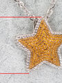 Fashion Jewelry náhrdelník star