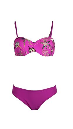 Modera Dámské plavky Tropicana dvoudílné