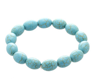 Fashion Icon Náramek s tyrkenitovými korálky