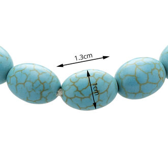 Fashion Icon Náramek s tyrkenitovými korálky