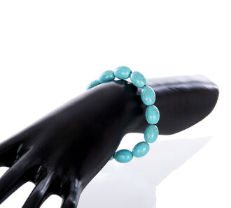 Fashion Icon Náramek s tyrkenitovými korálky