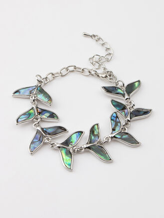 Fashion Jewelry náramek lístky