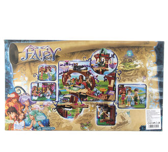 BELA Fairy Stavebnice Elfský úkryt v koruně stromu - 507 ks