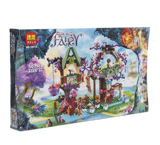 BELA Fairy Stavebnice Elfský úkryt v koruně stromu - 507 ks