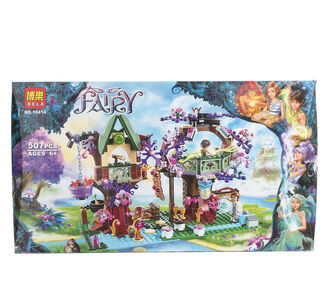 BELA Fairy Stavebnice Elfský úkryt v koruně stromu - 507 ks