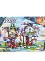 BELA Fairy Stavebnice Elfský úkryt v koruně stromu - 507 ks
