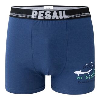 Pánské boxerky značka PESAIL potisk žralok 4 ks v balení