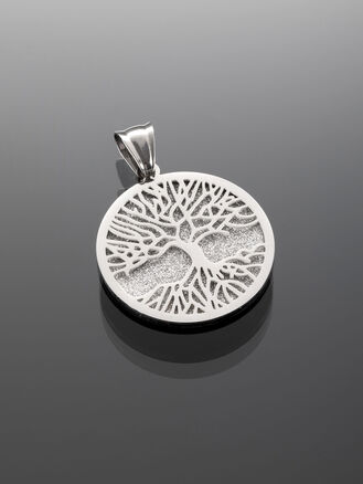 Exkluzivní přívěsek s motivem masivního stromu života s třpytkami