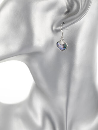 Fashion Jewelry náušnice s paua perletí