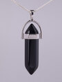 Exkluzivní amulet ve tvaru kyvadla z onyxu 