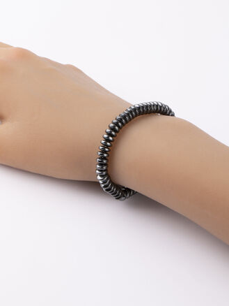 Náramek z hematitu (placičky)