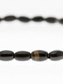 Fashion Icon Náramek Hematit korálky malé oválky - 3 mm