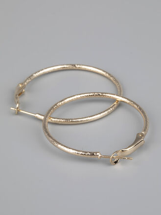 Fashion jewelry kruhové náušnice zlaté barvy