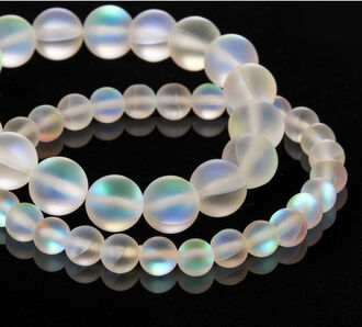 Fashion Icon Náramek z křišťálu Aqua Aura "ledové království II" - 10 mm