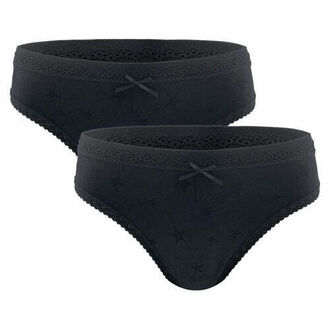 Hvězdičková tanga 2 ks