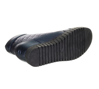Feixu Dámské sneakersy na klínovém podpatku, na platforme