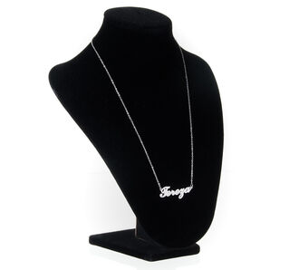 Fashion Icon Ocelový přívěsek jméno Žaneta