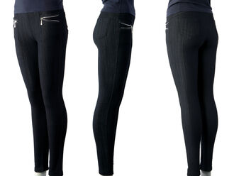 Elevek dámské thermo legíny jeans