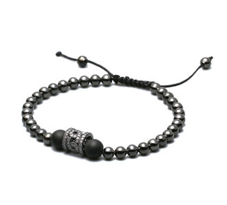 Fashion Icon Náramek se zirkony Shambala