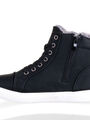 Fashion world Dámské zimní tenisky s kožichem a zipem 36 - 42