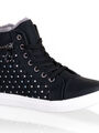 Fashion world Dámské zimní tenisky s kožichem a zipem 36 - 42