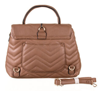 Sara Moda Dámská moderní crossbody kabelka prošívaná