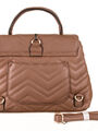 Sara Moda Dámská moderní crossbody kabelka prošívaná