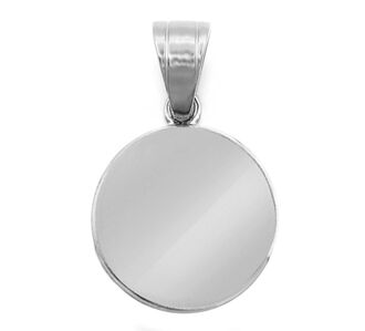 Fashion Icon Ocelový přívěsek A s krystalky