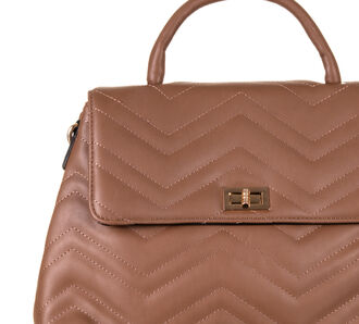 Sara Moda Dámská moderní crossbody kabelka prošívaná