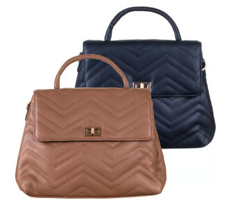 Sara Moda Dámská moderní crossbody kabelka prošívaná