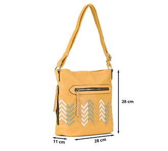 Lida Moda crossbody dámská kabelka Romantic ideální