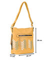Lida Moda crossbody dámská kabelka Romantic ideální