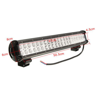 LED rampa 126 W