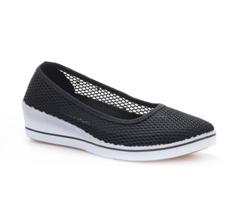 Sport Fashion dámské balerínky na klínku jarní