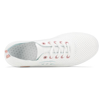Sport Fashion dámské bílé tenisky z umělé kůže OC