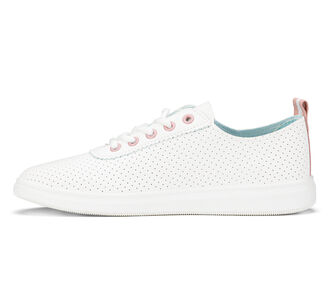 Sport Fashion dámské bílé tenisky z umělé kůže OC