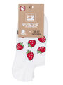 Aura.Via Veselé dámské ponožky Jahody