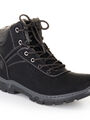 Sport Fashion pánské turistické boty s umělou kožešinou