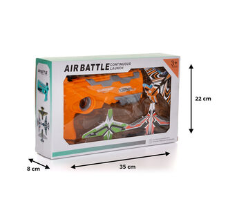 Air Battle Pistole s vystřelovacími letadly