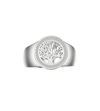 Fashion Icon dámský prsten z chirurgické oceli Strom