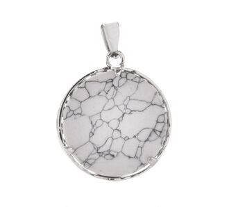 Přívěsek strom života s minerálem MAGNEZIT