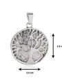 Přívěsek strom života s minerálem MAGNEZIT