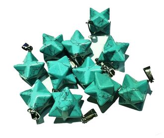 Přívěsek tyrkenit MERKABA