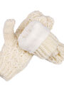 Pletené palčákové rukace Echt gloves