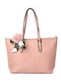 Flora&co Dámská kabelka Luxury Bag s přívěskem 