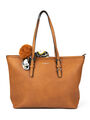 Flora&co Dámská kabelka Luxury Bag s přívěskem 