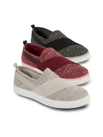 Super in Dámské slip on tenisky Casual měkké